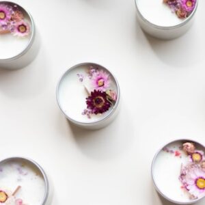 Creative Citrus Burst Candle