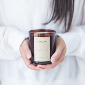 Sustainable Rose Petal Candle