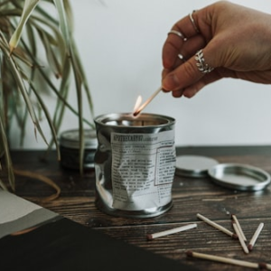 Artisan Pumpkin Spice Candle