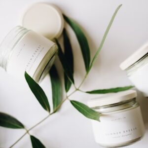 Luxury Jasmine Blossom Candle